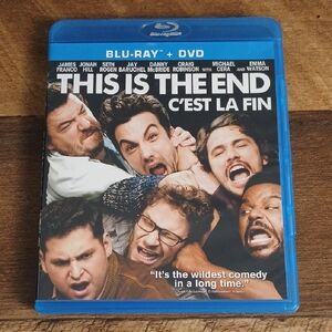 Adidas Blu-ray + DVD This Is The End